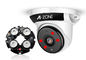 2mp de binnenlandse Hd-Camera 1080P, Hoge de Veiligheidscamera van Kabeltelevisie van de Definitie Openluchtkoepel leverancier