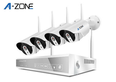 2MP de Camerasysteem van de kogel4ch Wifi Veiligheid met FCC RoHS van nvrce Certificaat